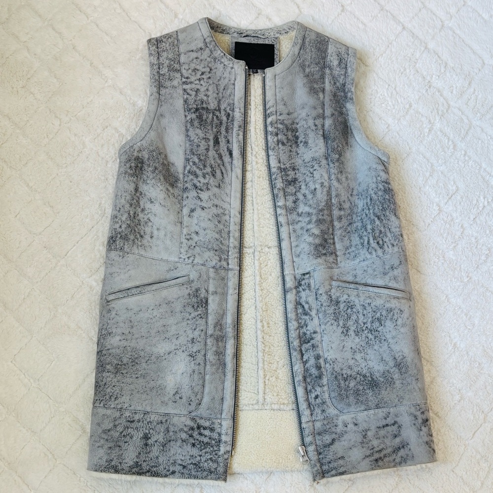 Alexander McQueen Lamb Leather